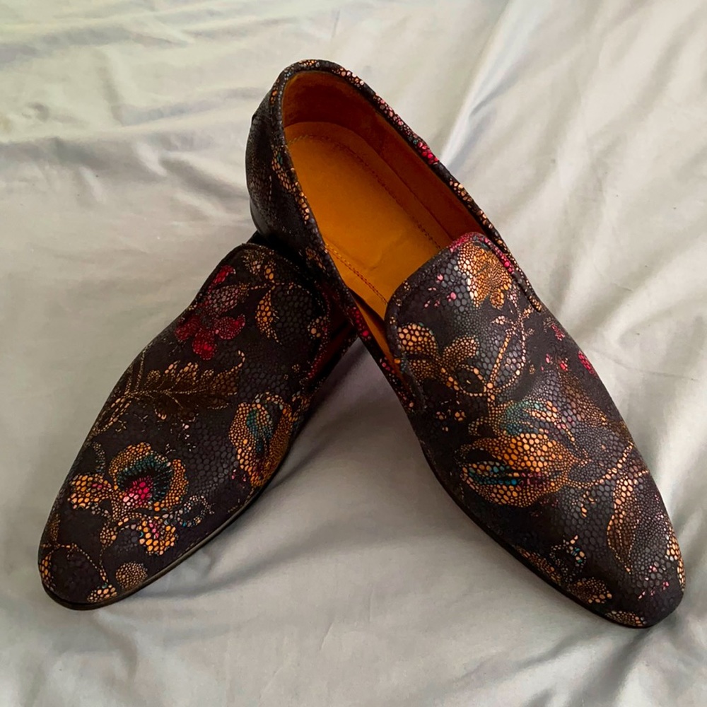 Hand made loafers